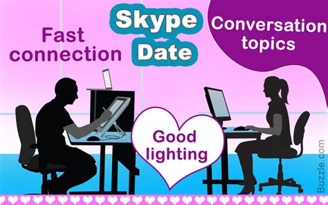 skype dating tips
